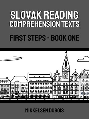 cover image of Slovak Reading Comprehension Texts